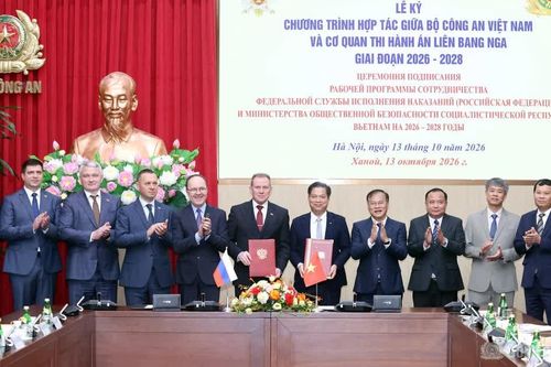 Cụ thể hóa hợp tác thi hành án hình sự Việt Nam – Liên bang Nga