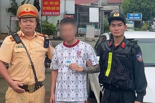 Xử lý 303 tài xế dương tính với ma túy ở Phú Thọ