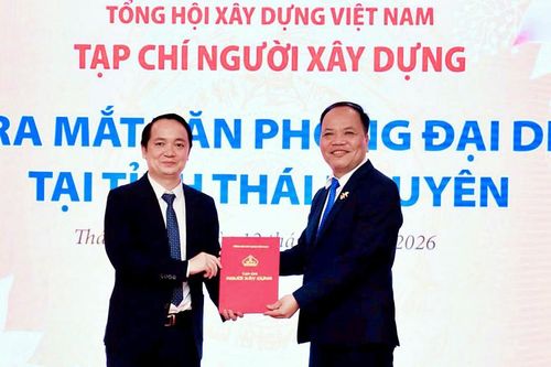 Tạp chí Người Xây dựng ra mắt Văn phòng đại diện tại Thái Nguyên