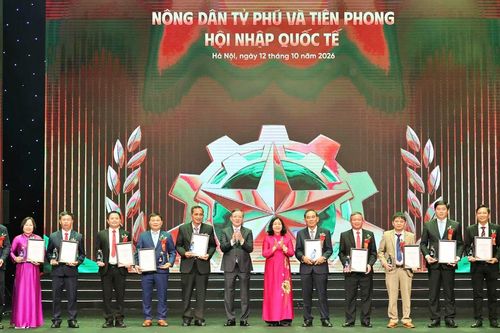 Tôn vinh 96 nông dân xuất sắc trong chuyển đổi số và thương mại điện tử