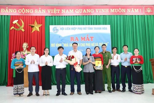 Thanh Hóa ra mắt Nhà an toàn hỗ trợ phụ nữ, trẻ em bị bạo lực