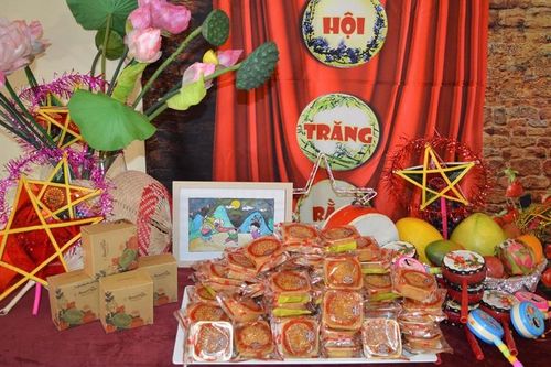 Trung thu muộn - giữa lòng nước Đức