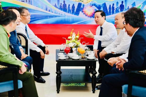 Ra mắt 'Góc gặp gỡ doanh nghiệp'
