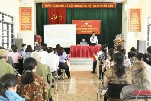 Lấy ý kiến cộng đồng dân cư về Dự án nâng cấp, cải tạo đường Hồ Chí Minh đoạn Pác Bó - Cao Bằng