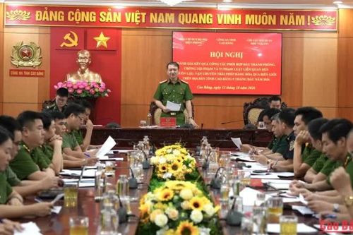 Đánh giá kết quả công tác phối hợp đấu tranh phòng, chống tội phạm buôn lậu hàng hóa qua biên giới