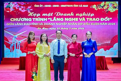 Doanh nhân chung sức phát triển