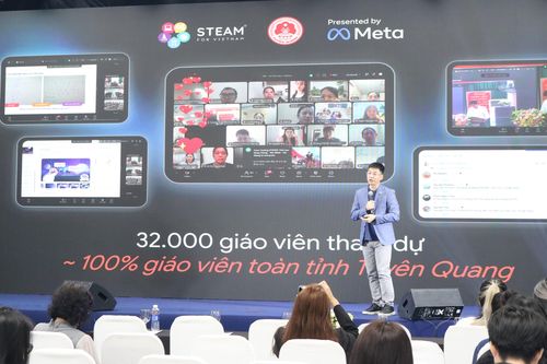 Giáo dục trong kỷ nguyên số: Từ tiếp nhận công nghệ sang đồng sáng tạo