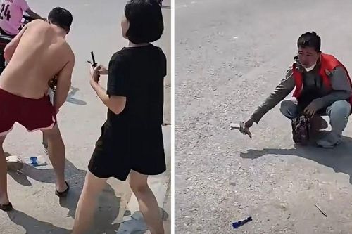 Vụ shipper bị đấm liên tiếp vào mặt ở Thanh Hóa, cơ quan công an lên tiếng