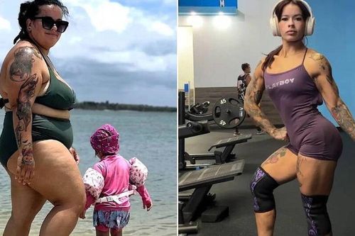 Từng nặng 105kg vì mê đồ ăn nhanh, người phụ nữ thay đổi ngoạn mục sau 2 năm chỉ nhờ bí quyết này