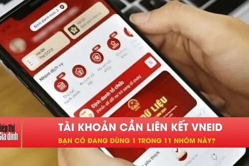 11 loại tài khoản phải liên kết VNeID, ai cần chú ý?
