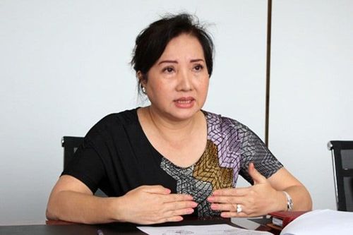 Bà Nguyễn Thị Như Loan quay lại làm CEO Quốc Cường Gia Lai
