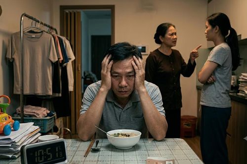 'Muốn phát điên' vì nghe vợ và mẹ kể tội nhau mỗi ngày