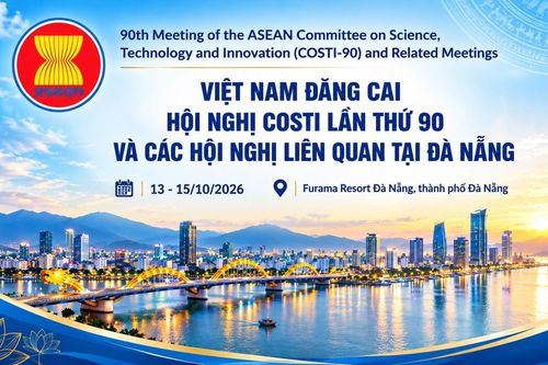 Việt Nam đăng cai Hội nghị khoa học công nghệ ASEAN lần thứ 90