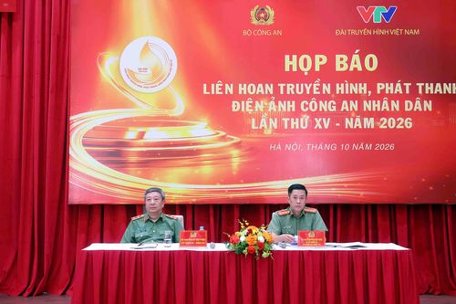 Video nền tảng số tranh giải Liên hoan truyền hình, phát thanh, điện ảnh CAND