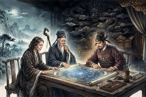 Nhìn thấu thiên cơ, 3 người này đoán trúng mệnh đế vương nhưng số phận khác biệt