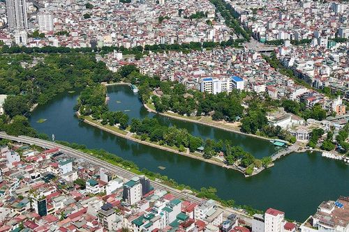 Phường Giảng Võ lấy ý kiến về điều chỉnh tổng thể quy hoạch chi tiết Công viên Thủ Lệ