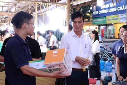 Xã Thiên Lộc: Phát huy nguồn lực doanh nghiệp, thúc đẩy phát triển kinh tế