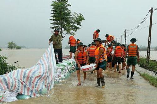 Hà Nội nâng năng lực phòng, chống thiên tai từ cơ sở