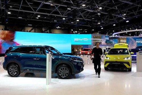 Châu Âu tìm cách ứng phó làn sóng xe Trung Quốc