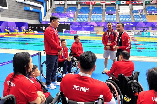 Tiếp lửa cho tuyển thủ Việt Nam trước thềm Asian Para Games 5