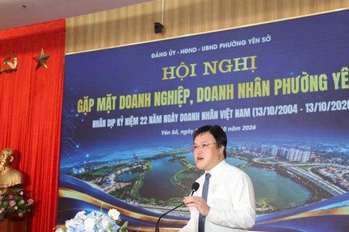 Yên Sở đồng hành cùng doanh nghiệp, tạo động lực phát triển kinh tế