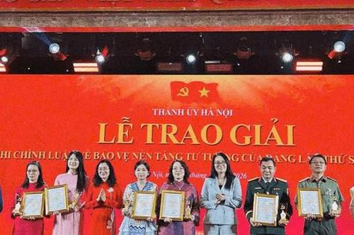 Phường Hà Đông ghi dấu ấn tại Cuộc thi chính luận năm 2026