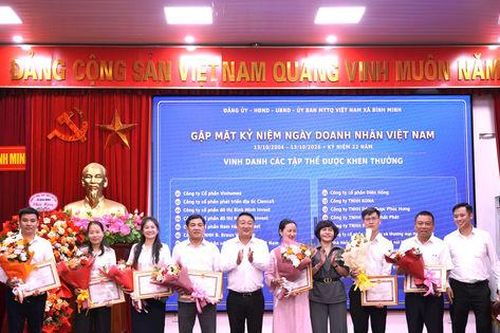 Xã Bình Minh: Chính quyền đồng hành, doanh nghiệp phát triển
