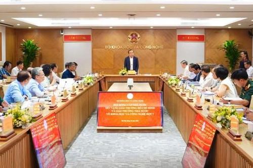 29 công trình được đề nghị xét Giải thưởng Hồ Chí Minh và Giải thưởng Nhà nước về khoa học và công nghệ đợt 7