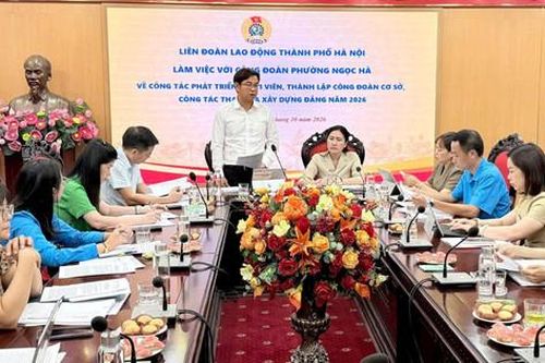 Phát triển đoàn viên Công đoàn gắn với chăm lo thiết thực cho người lao động