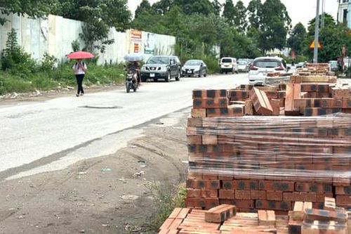 Xã An Khánh: Nhiều vi phạm về trật tự đô thị tại khu đất dịch vụ An Thọ