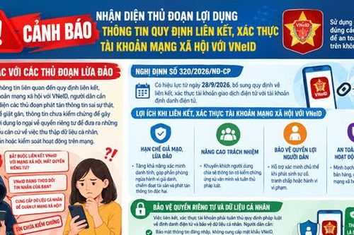 Hiểu đúng về xác thực, liên kết tài khoản mạng xã hội qua VneID