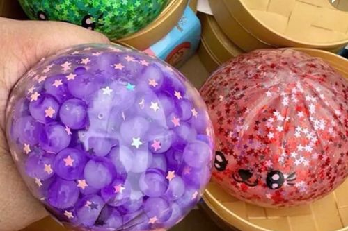 Đồ chơi bánh bao chứa hạt nở: Mối nguy hiểm ẩn sau vẻ ngoài vô hại