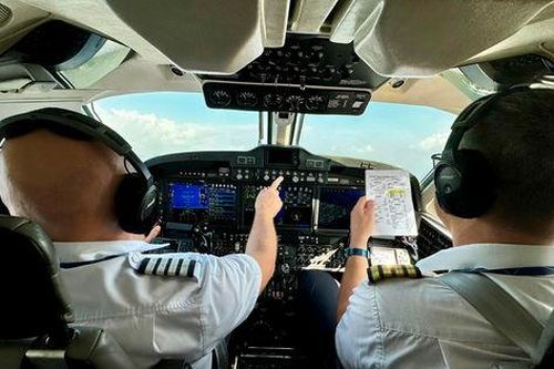 Bảo đảm an toàn các chuyến bay hiệu chuẩn tại Long Thành