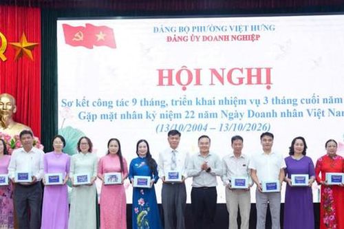 Phường Việt Hưng đồng hành cùng doanh nhân phát triển bền vững