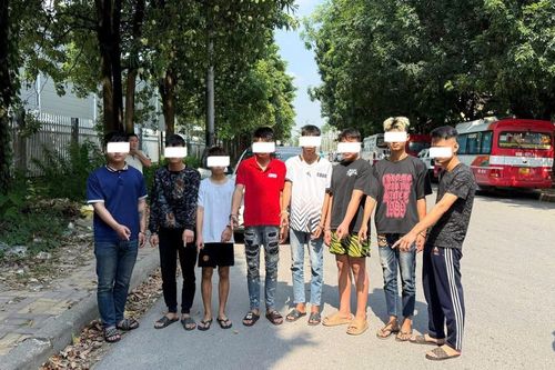 Bắc Ninh: Bắt giữ nhóm 8 thanh thiếu niên dùng hơi cay, hung khí cướp tài sản tại KCN Quế Võ