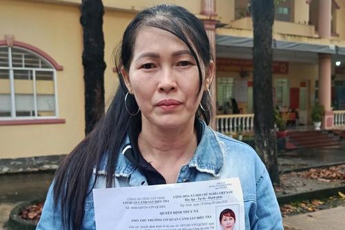 Bắt đối tượng truy nã đặc biệt nguy hiểm Lê Thị Ngon