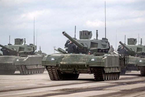 Lý do xe tăng T-14 Armata Nga được so sánh với Ferrari