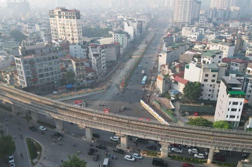 Hiện trạng Vành đai 2,5 qua phường Cầu Giấy vừa thông xe