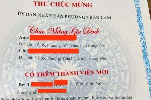 Cảnh báo việc đăng lên mạng 'thư chúc mừng', 'giấy khai sinh', 'giấy kết hôn'