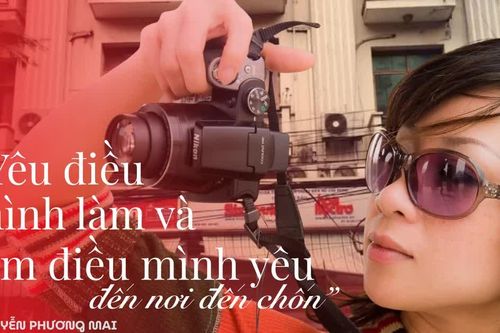 Nữ TKTS đầu tiên của Hoa Học Trò: Yêu điều mình làm và làm điều mình yêu đến nơi đến chốn