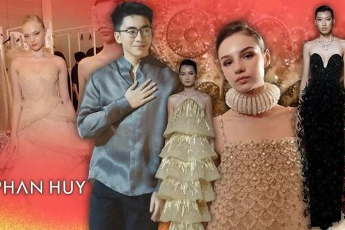 Sau kỷ lục thế giới tại Paris Fashion Week, Phan Huy 'về nhà' với ký ức nhiệm màu