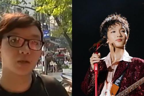 Netizen 'đào' lại clip Hoàng Dũng 'đổi nghề', mưu sinh trên chiếc xe hàng rong