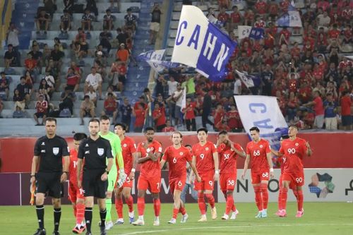 Toàn cảnh trận sân nhà lịch sử của Công an Hà Nội FC tại C1 châu Á