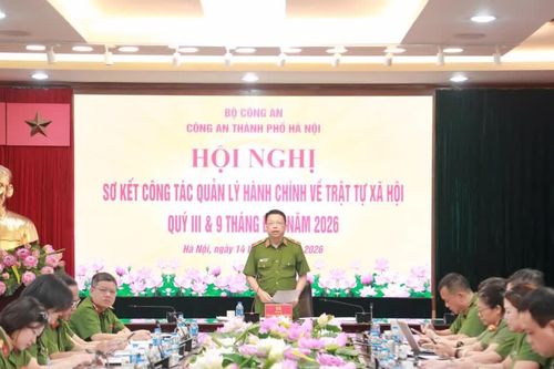 Nâng cao hiệu quả công tác quản lý Nhà nước về an ninh trật tự