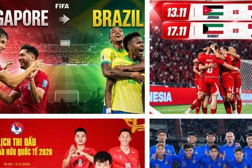 Việt Nam và các đội Đông Nam Á đấu 'quân xanh' nào trước Asian Cup 2027?