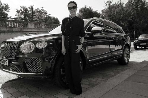 Dương Tử Quỳnh trở thành đại sứ thương hiệu toàn cầu của Bentley