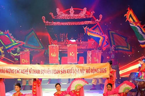 Khai mạc Liên hoan Sân khấu Hà Nội mở rộng năm 2026: Hội tụ sắc màu sân khấu tại Thủ đô
