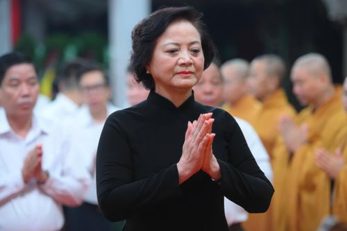 Phó thủ tướng Phạm Thị Thanh Trà dự lễ cầu nguyện cho liệt sĩ TP.HCM