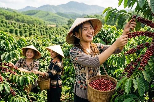 Giá cà phê hôm nay 14.10: Giá cà phê thế giới và trong nước cùng tăng