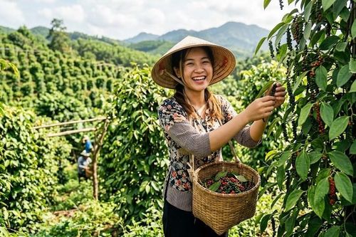 Giá hồ tiêu hôm nay 14.10: Thị trường tạm chững sau nhịp tăng